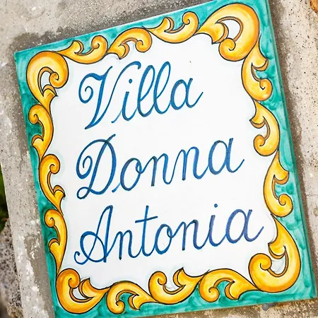 Donna Antonia - Amalfi Coast
