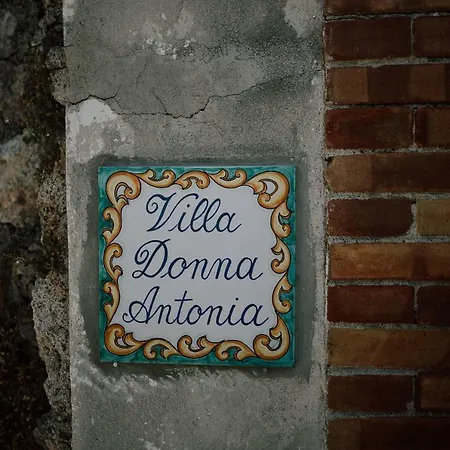 Вилла Donna Antonia - Amalfi Coast *